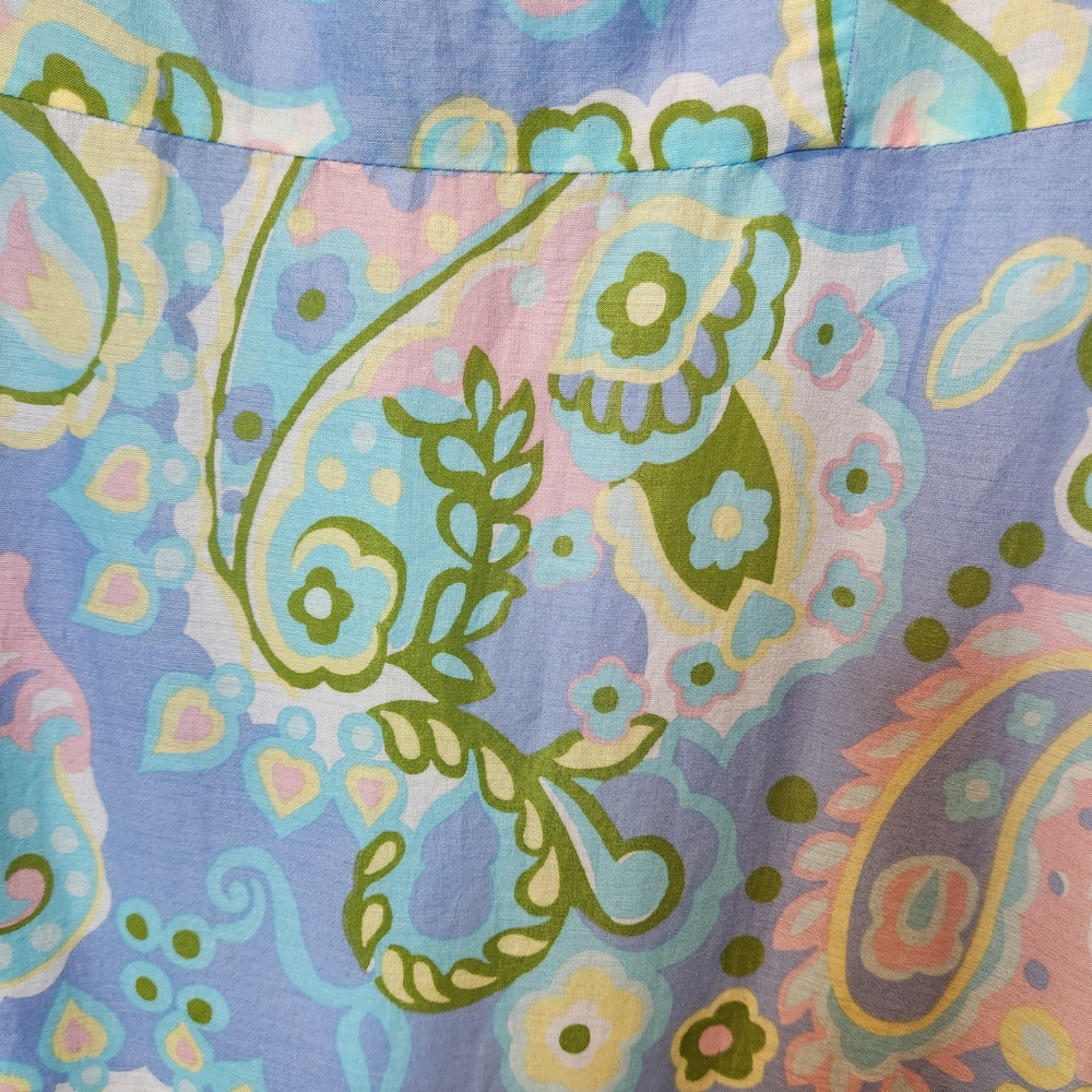 Talbots Women’s Multicolored Dress, Size 4 Petite - Picture 6 of 8